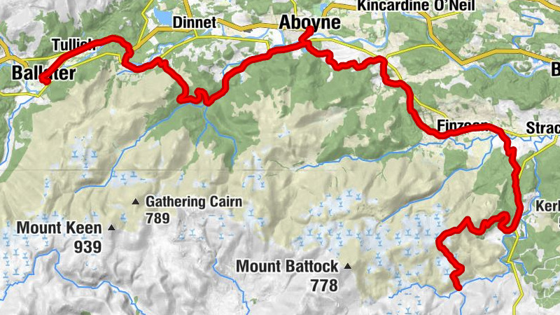 Charr Bothy - Cairn of Endochar - Clachnaben - Clachan Grill