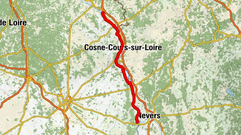 Cuffy - Église Saint-Maurice - Église Saint-Julien - Briare