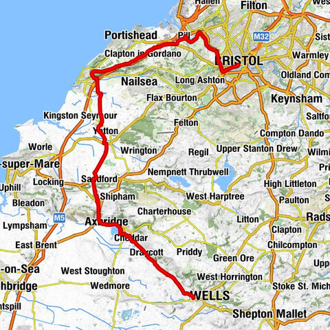 Haybridge - Axbridge Methodist Church - St Michaels - City Centre