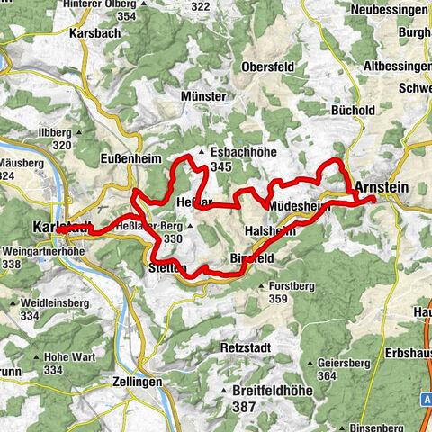 St. Andreas - St. Michael - St. Johannes - Karlstadt