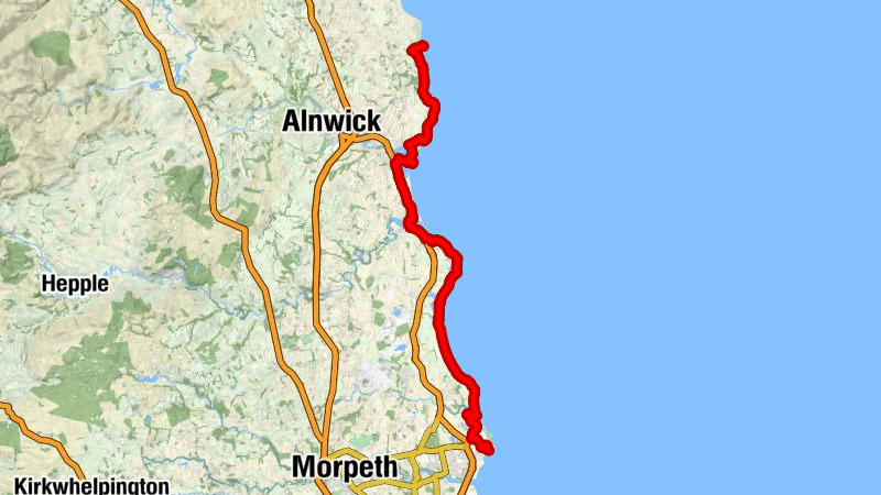 Newbiggin by the Sea - Woodhorn - Amble - Robson & Sons - Craster Seafood