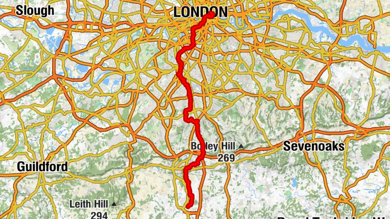 The Guild Church of Saint Benet - The Salvation Army International HQ - Gatwick Muslim Centre - Horley