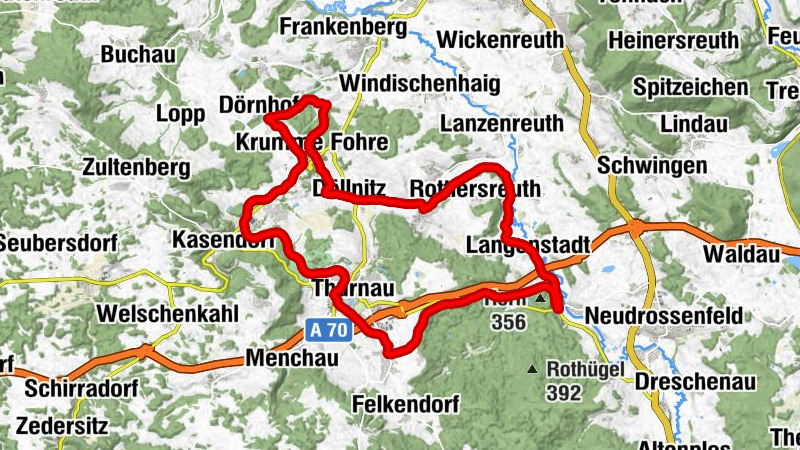 Dörnhof - Marienkirche - Peesten - Lichtentanne