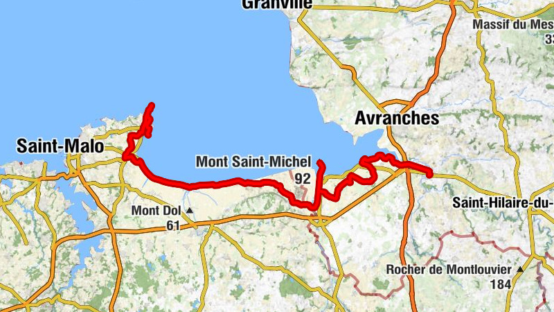 Église Saint-Méen - Église Notre-Dame - Mont Saint-Michel - Le Ducéen