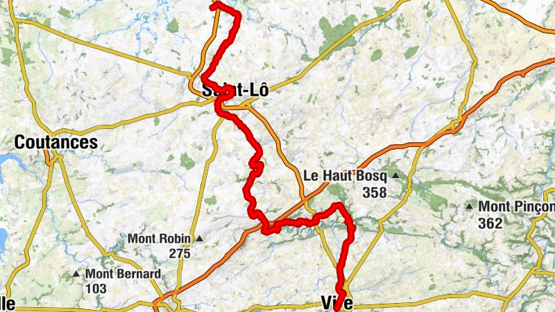 Vire - Église Notre-Dame - Église Saint-Jean-Baptiste - Saint-Jean-de-Daye