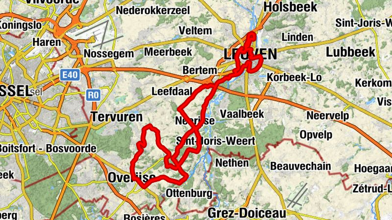 Heverlee - Sint-Pieter en Pauwelkerk - Sint-Antoniuskerk - Jezus in 't Steentje