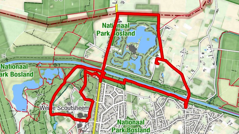 Lommel - De Elze - Heide-Heuvel