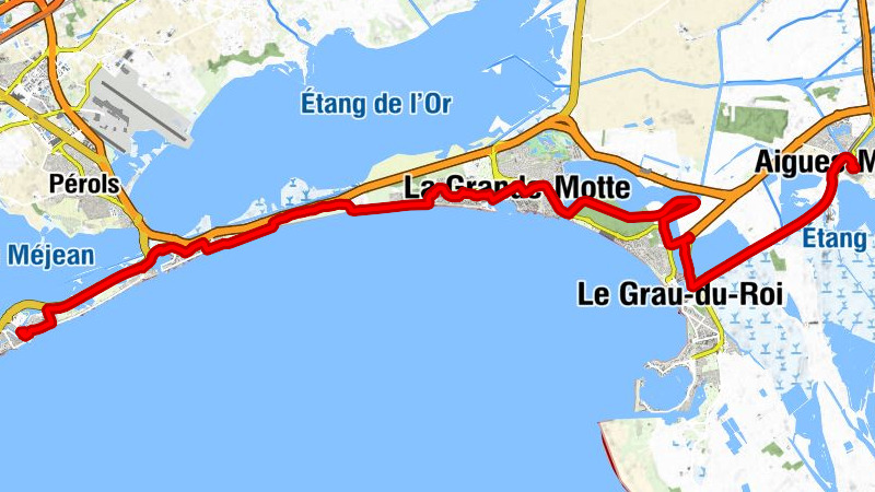 Aigues-Mortes - Église Notre-Dame-des-Sablons - Le Grau-du-Roi - Église Saint-Pierre-Saint-Paul