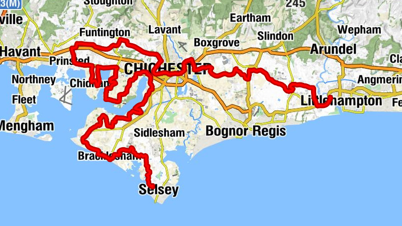 Climping - St James Church and community hall. - St Nicholas - Ham