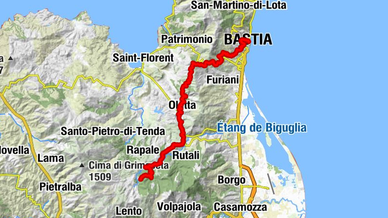 Bastia - Église Saint-Michel de Murato - L'Annunziata - Murato