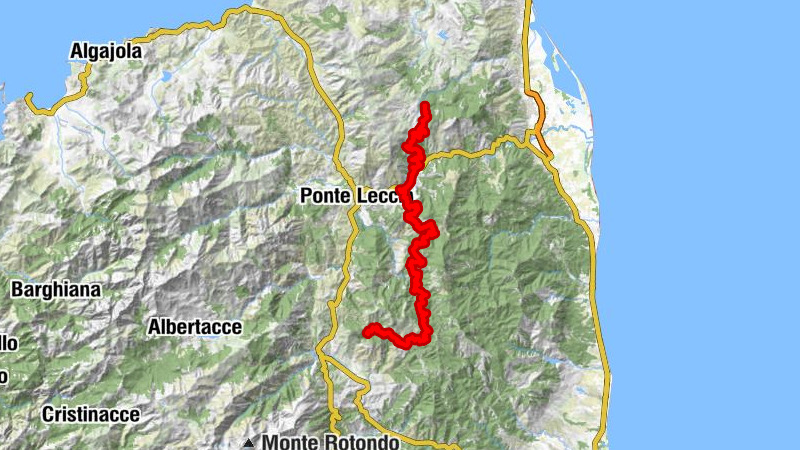 Col de Bigorno - Église Saint-Clément - Église Saint-Michel - San-Rocco