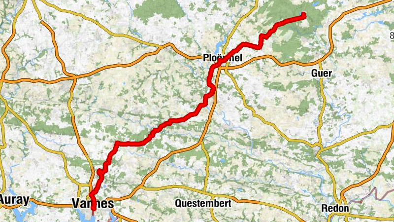 Paimpont - Église Saint-Armel - Église Saint-Pierre - Centre - Le Port