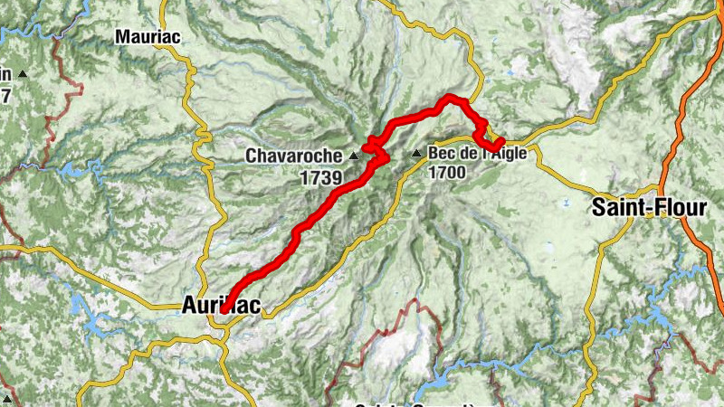 Murat - Église Saint-Cyr et Sainte-Julitte - Abbatiale Saint-Géraud - Aurillac