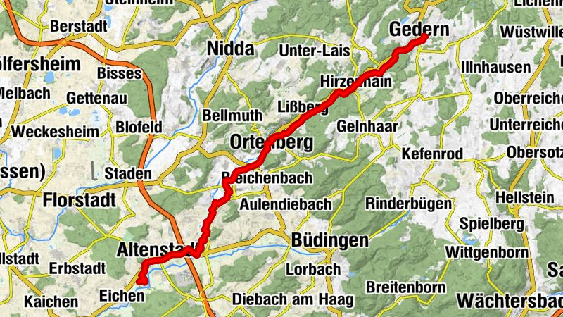 Katholische Kirche - Augustiner Klosterkirche - St. Judas Thaddäus - Freie Evangelische Gemeinde