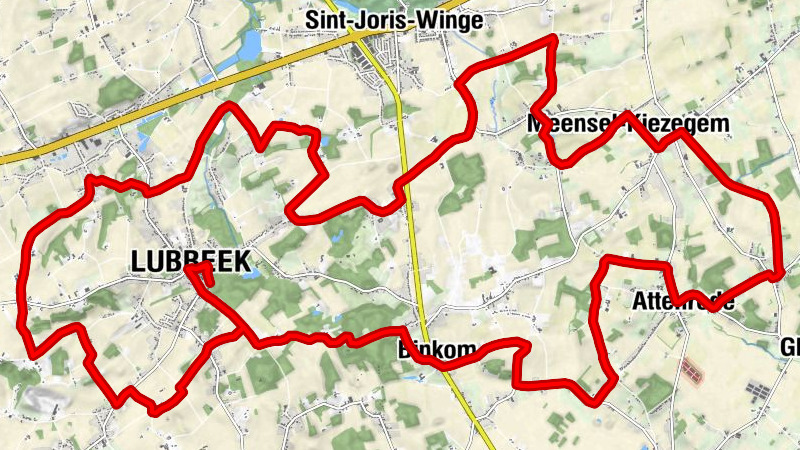 Lubbeek - Sint-Pieterskerk - Alinea - Sint-Mattheuskerk