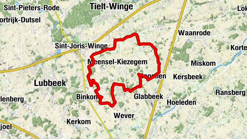 Kapellen - Sint-Rochuskapel - Muggenbergkapel - Onze Lieve Vrouw van Bijstand