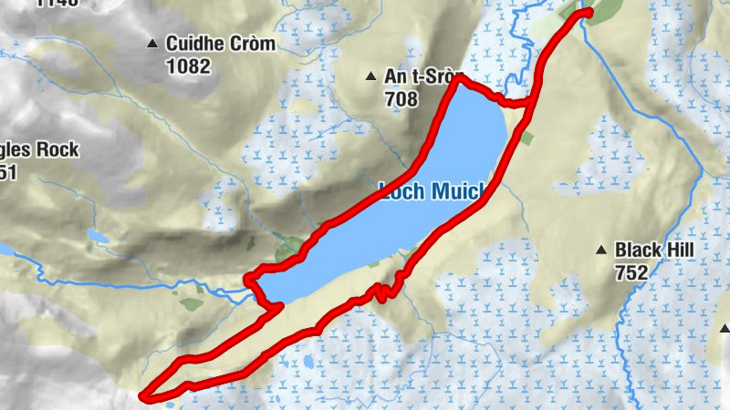 Spittal of Glenmuick - Glas-allt-Shiel