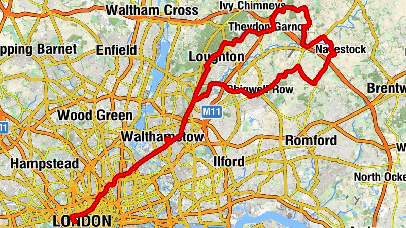 Walthamstow - St Mary the Virgin, Stapleford Tawney - United Reformed Church - London