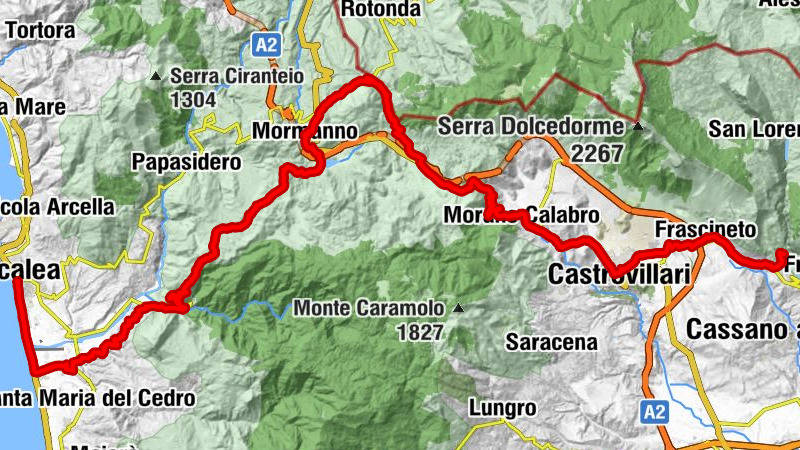 Scalea - cappellina della Madonna del Martina - Chiesa del Beato Giuseppe Puglisi - Civita