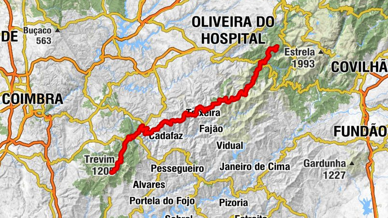 Lousã e Vilarinho - Trevim - Vieiro - Vide e Cabeça