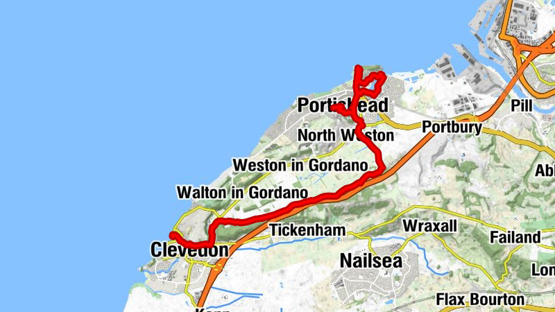 West Hill - Portishead - St Michaels - Saint Peter's