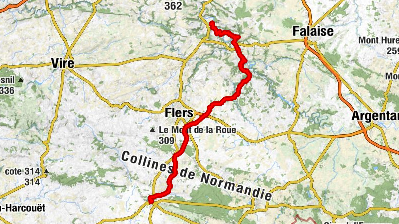 Clécy - Église Saint-Pierre - Église Saint-Julien - Domfront