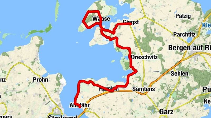 Altefähr - St. Nikolai - St. Johannes - Gingst