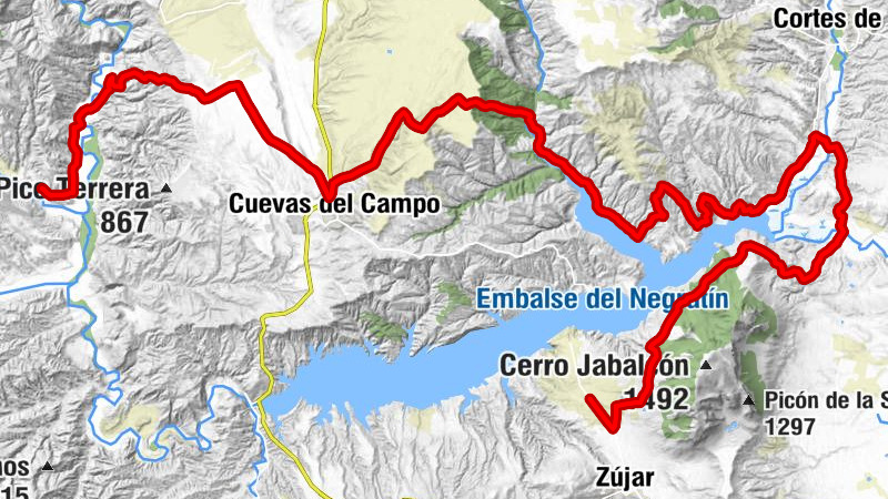 Cortijo Nuevo - Cuevas del Campo - Restaurante Avenida - Baza
