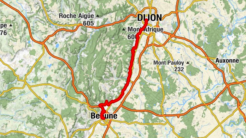 Beaune - Église Saint-Cassien - Église Notre-Dame-de-l'Assomption - Faubourg Raines