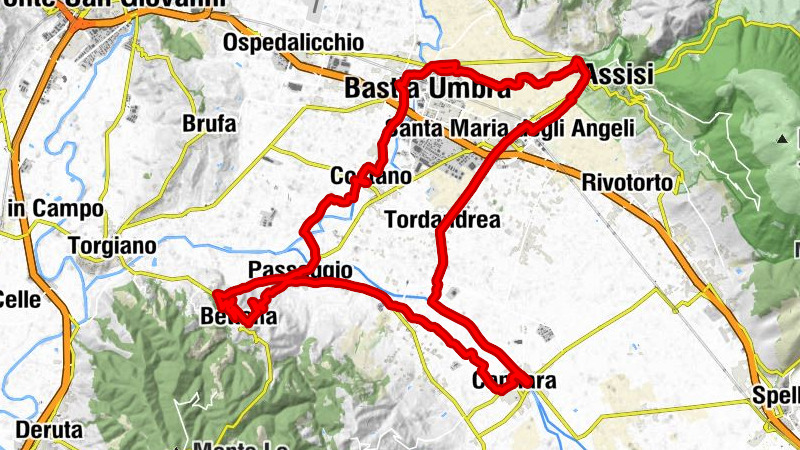 Assisi - Cappella della Maestà - Basilica Papale di Santa Maria degli Angeli in Porziuncola - Porziuncola