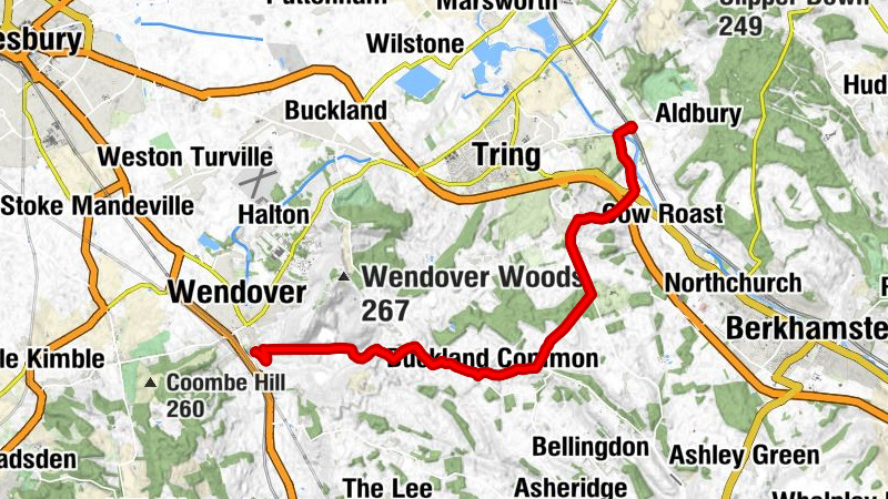 St Mary's Church - Wigginton Baptist Chapel - St Bartholomew's Church - Tring