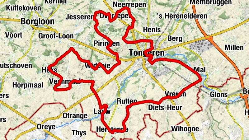 Herstappe - Sint-Pieterskapel - Sint-Gertrudiskerk - Sint-Laurentiuskerk