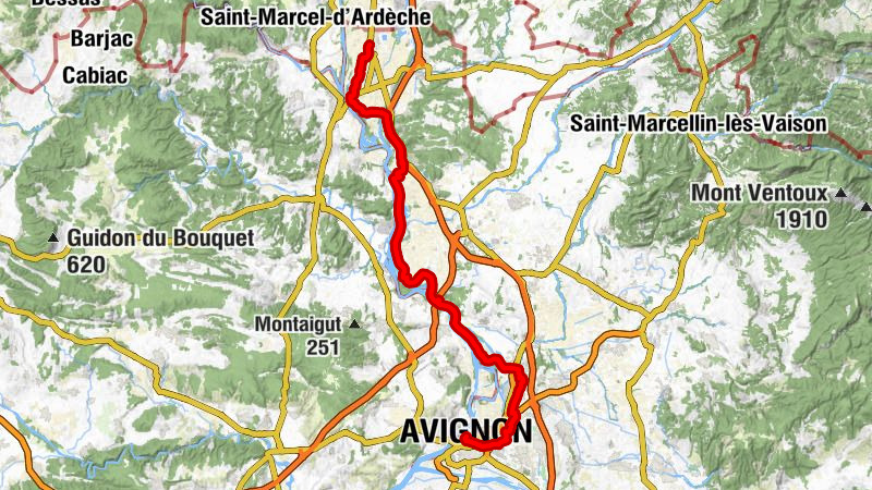 Lapalud - Église Notre-Dame de la Paix - Basilique Saint-Pierre - Église Saint-Agricol