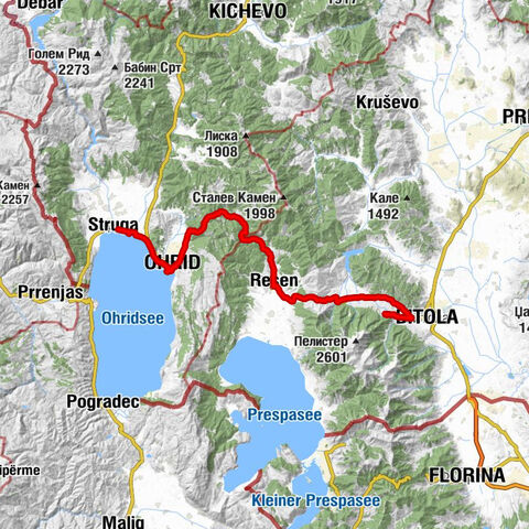 Гламур - Шатор - Шумски Фенери - Струга