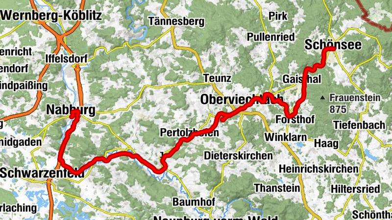 Schönsee - 14-Nothelfer-Kapelle - Oberviechtach - Nabburg