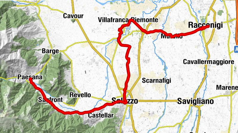 Parrocchia Santa Maria - Santa Maria - Cappella di San Rocco - Racconigi