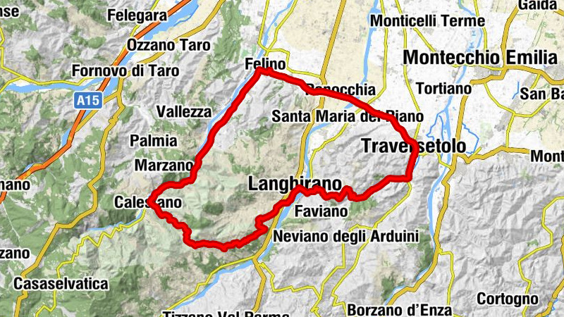 Felino - La Legnaia - Ostaria äd 'na volta - Langhirano