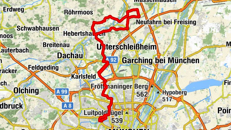 Kirche zur Heiligen Dreifaltigkeit - Sankt Jakobus und Sankt Stephan - Sankt Nikolaus - Nymphenburg