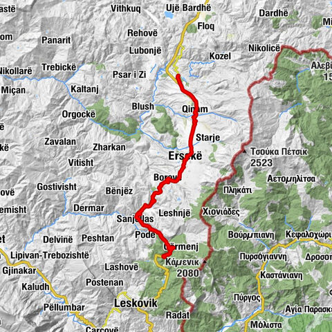 Sofra Kolonjare - 32-Shi - Qafa Omit - Farma Sotira