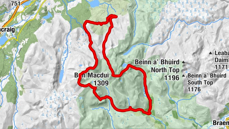 Mountain Tubing Park - Ben Macdui - Braeriach - CAIRNGORM CAFE