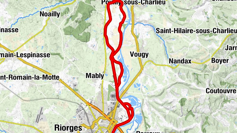 Briennon - Moulin de Cornillon - Roanne - Saint Hilaire