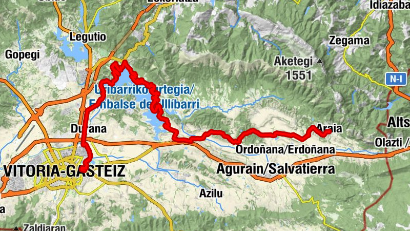 Oreinalde - Iglesia de San Andrés - San Bartolomé - Umandi