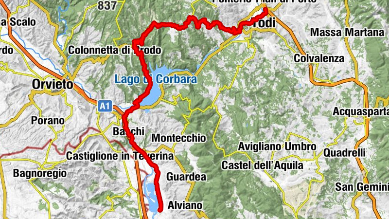 Ponterio - Chiesa di San Pietro De Cesis - Parrocchia San Nicolò in Baschi - Alviano