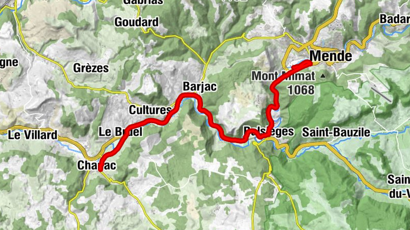 Chanac - Église Saint-Hippolyte - Mende - Ramilles