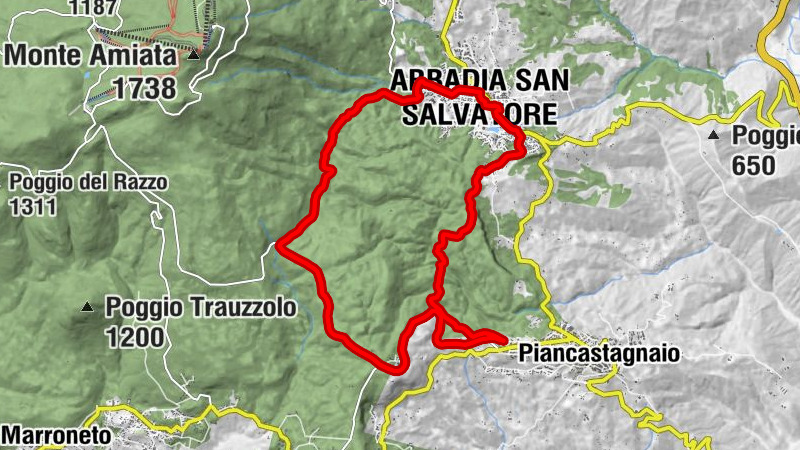 Abbadia San Salvatore - Quaranta