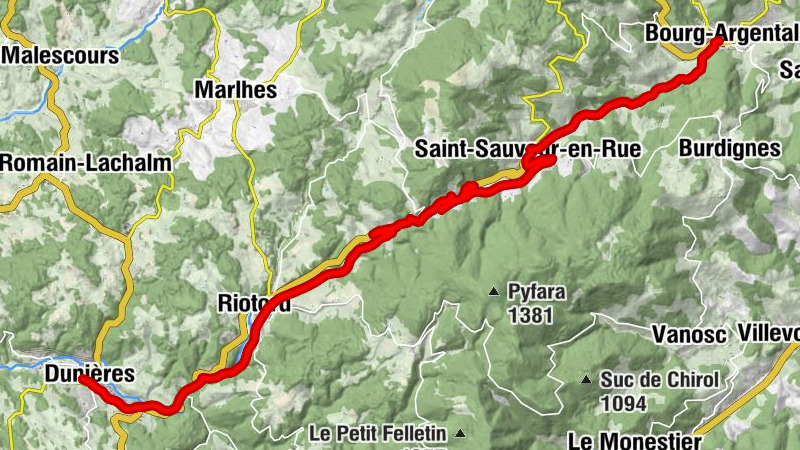 Dunières - Église Saint-Blaise - Église Saint-André - Chez Cedric