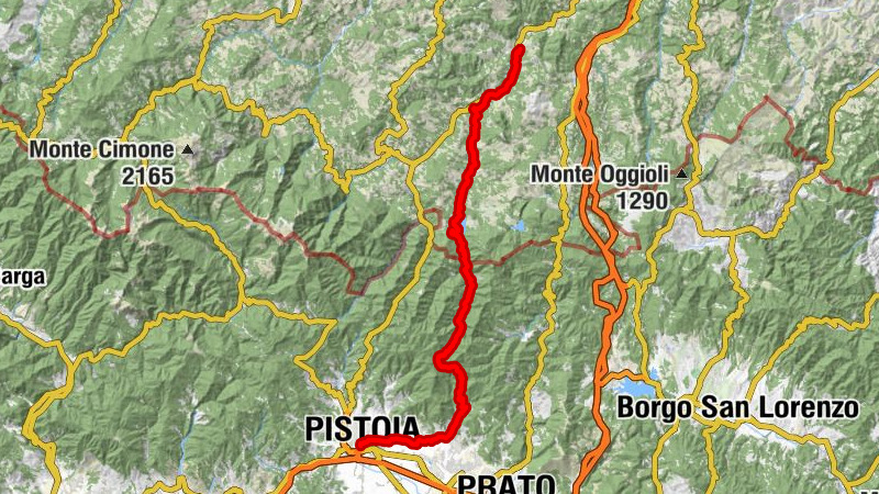 Pistoia - Mensa Sant'Agostino - Parrocchia di San Michele Arcangelo - Vergato