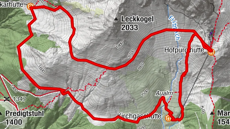 Die beliebteste LOWA Wandertour