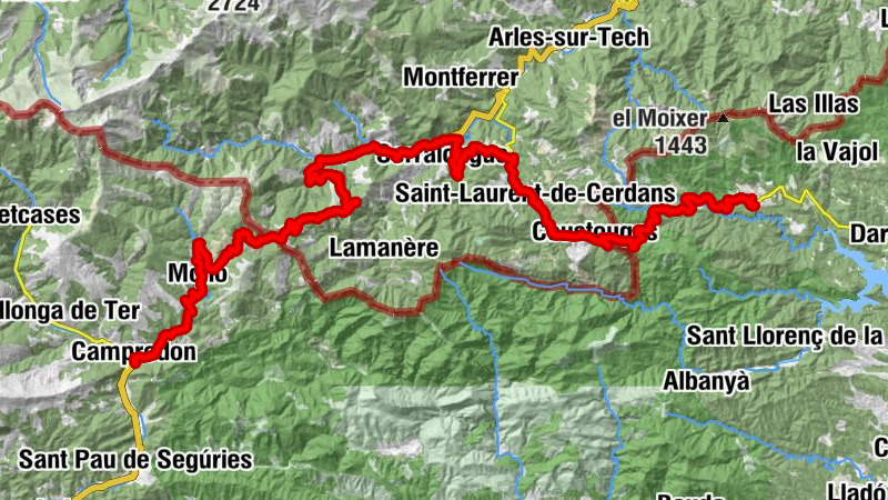 Mare de Déu del Carme - Santa Maria - Mare de Déu del Roure - Bar-Restaurante La Mina