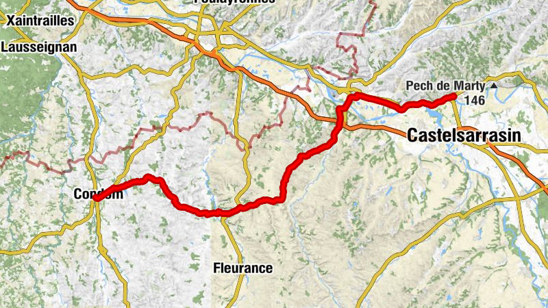 Centre Ville - Église Saint-Orens et Saint-Louis - Cathédrale Saint-Gervais-Saint-Protais - Condom